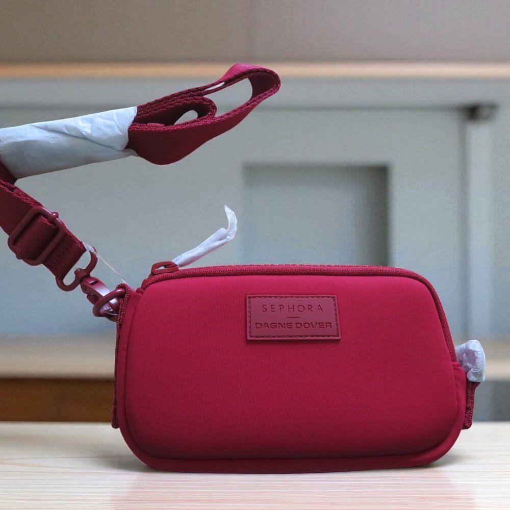 Sephora x Dagne Dover Bag (Phone Sling) Limited Edition (NWT) Red - Picture 3 of 11